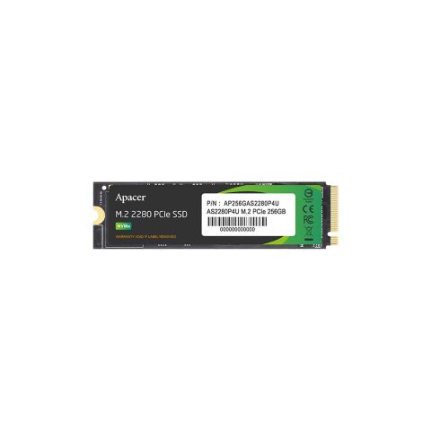 Накопитель SSD M.2 2280 256GB Apacer (AP256GAS2280P4U-1) - Внутренние SSD  - Внутренние SSD 
