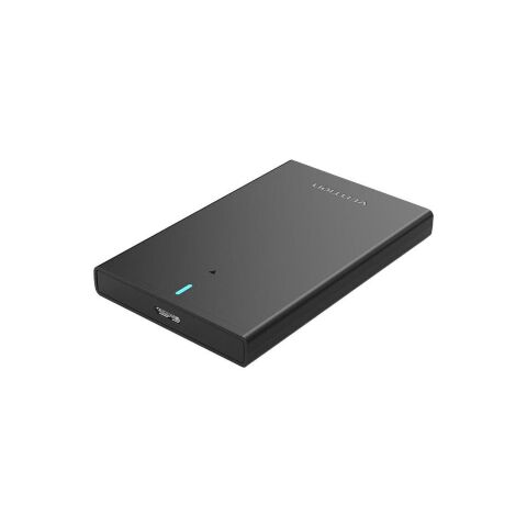 Карман внешний Vention 2.5" HDD/SSD USB 3.0 Micro-B Black (KPAB0) - Аксессуары к HDD - Аксессуары к HDD