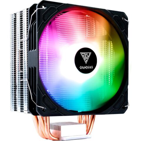 Кулер для процессора Gamdias BOREAS E1-410 (4712960135888) - Нулевой остаток (Feed)  - Нулевой остаток (Feed) 