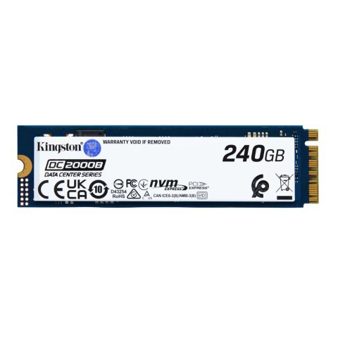 Накопитель SSD M.2 2280 480GB Kingston (SEDC2000BM8/480G) - Нулевой остаток (Feed) - Нулевой остаток (Feed)