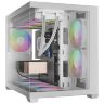 Корпус для ПК Gamdias AURA GC10M V2 WH ARGB (4711514503166)