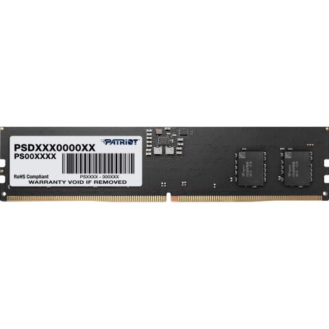 Модуль памяти для компьютера DDR5 8GB 5200 MHz Signature Line Patriot (PSD58G520041) - Нулевой остаток (Feed)  - Нулевой остаток (Feed) 