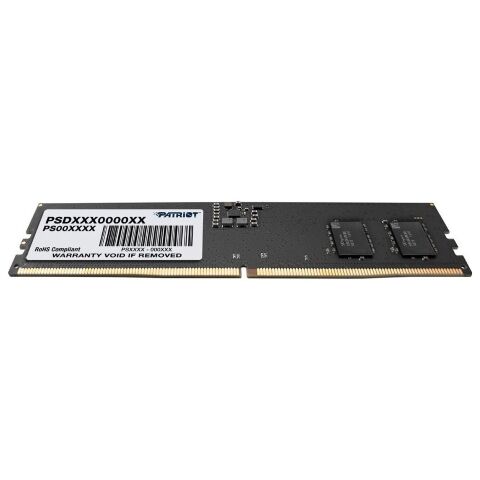 Модуль памяти для компьютера DDR5 8GB 5200 MHz Signature Line Patriot (PSD58G520041) - Нулевой остаток (Feed)  - Нулевой остаток (Feed) 