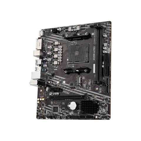 Материнская плата MSI A520M-A PRO - Нулевой остаток (Feed)  - Нулевой остаток (Feed) 