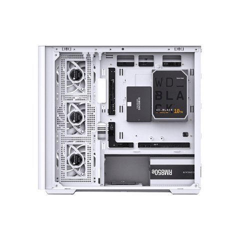 Корпус JONSBO D300 White - Нулевой остаток (Feed)  - Нулевой остаток (Feed) 