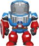 Фігурка Funko Bitty Bot Captain America Mech фанко Капітан Америка (15 см.)