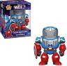 Фігурка Funko Bitty Bot Captain America Mech фанко Капітан Америка (15 см.)
