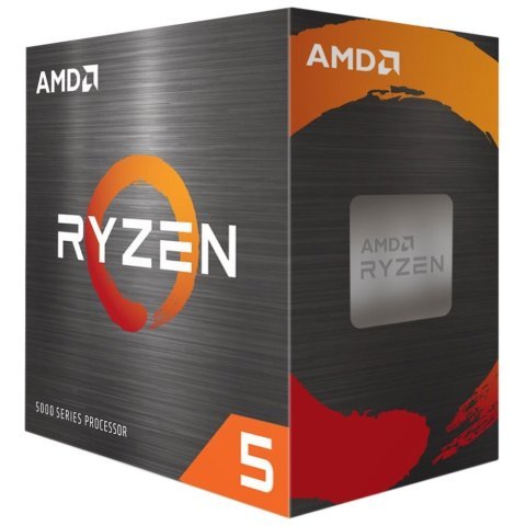 Процессор AMD Ryzen 5 5600G (100-100000252BOX) - Нулевой остаток (Feed)  - Нулевой остаток (Feed) 