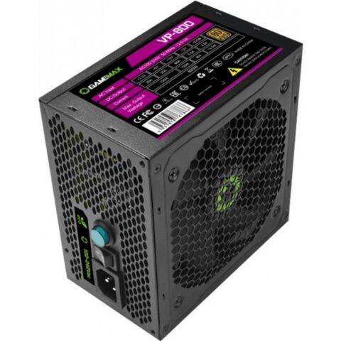 Блок питания Gamemax 800W (VP-800) - Нулевой остаток (Feed) - Нулевой остаток (Feed)