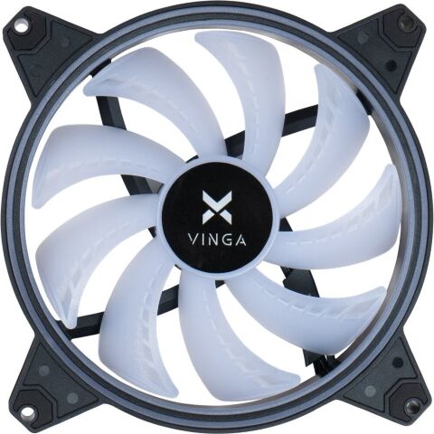 Кулер для корпуса Vinga RGB fan-11 - Вентиляторы к корпусам - Вентиляторы к корпусам