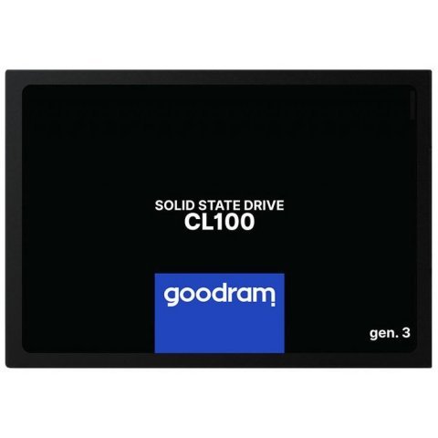 Накопитель SSD 2.5" 480GB Goodram (SSDPR-CL100-480-G3) - Нулевой остаток (Feed) - Нулевой остаток (Feed)