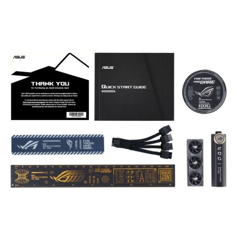 Видеокарта ASUS GeForce RTX5090 32GB ROG ASTRAL LC OC GAMING (ROG-ASTRAL-LC-RTX5090-O32G-GAMING) - Нулевой остаток (Feed) - Нулевой остаток (Feed)