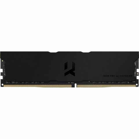 Модуль памяти для компьютера DDR4 8GB 3600 MHz Iridium Pro Deep Black Goodram (IRP-K3600D4V64L18S/8G) - Нулевой остаток (Feed) - Нулевой остаток (Feed)