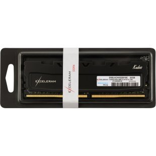 Модуль памяти для компьютера DDR4 32GB 2666 MHz Black Kudos eXceleram (EKBLACK4322619C)