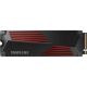 Накопитель SSD M.2 2280 1TB 990 PRO with Heatsink Samsung (MZ-V9P1T0CW) - Нулевой остаток (Feed) - Нулевой остаток (Feed)