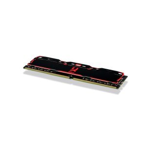 Модуль памяти для компьютера DDR4 16GB 3200 MHz IRDM X Black Goodram (IR-X3200D464L16A/16G)
