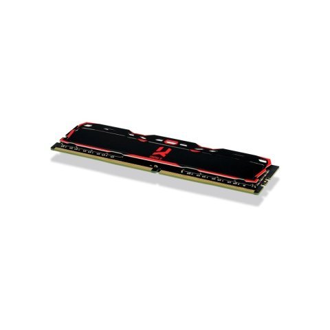 Модуль памяти для компьютера DDR4 16GB 3200 MHz IRDM X Black Goodram (IR-X3200D464L16A/16G) - Нулевой остаток (Feed)  - Нулевой остаток (Feed) 