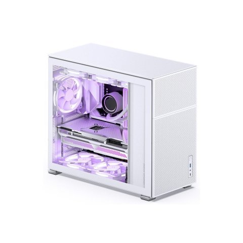 Корпус JONSBO D41 MESH White - Нулевой остаток (Feed)  - Нулевой остаток (Feed)