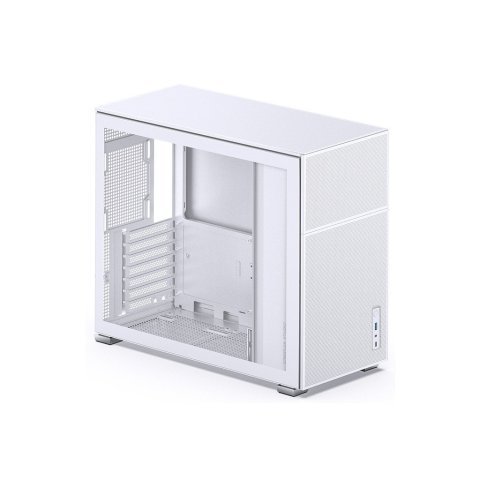 Корпус JONSBO D41 MESH White - Нулевой остаток (Feed)  - Нулевой остаток (Feed)