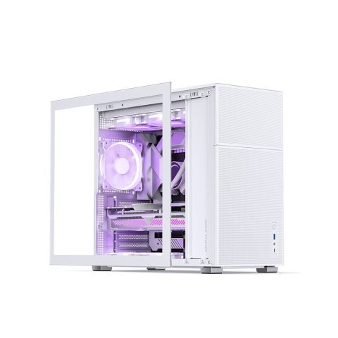 Корпус JONSBO D41 MESH White - Нулевой остаток (Feed)  - Нулевой остаток (Feed)