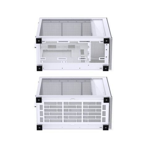 Корпус JONSBO D41 MESH White - Нулевой остаток (Feed)  - Нулевой остаток (Feed)