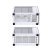 Корпус JONSBO D41 MESH White - Нулевой остаток (Feed)  - Нулевой остаток (Feed)