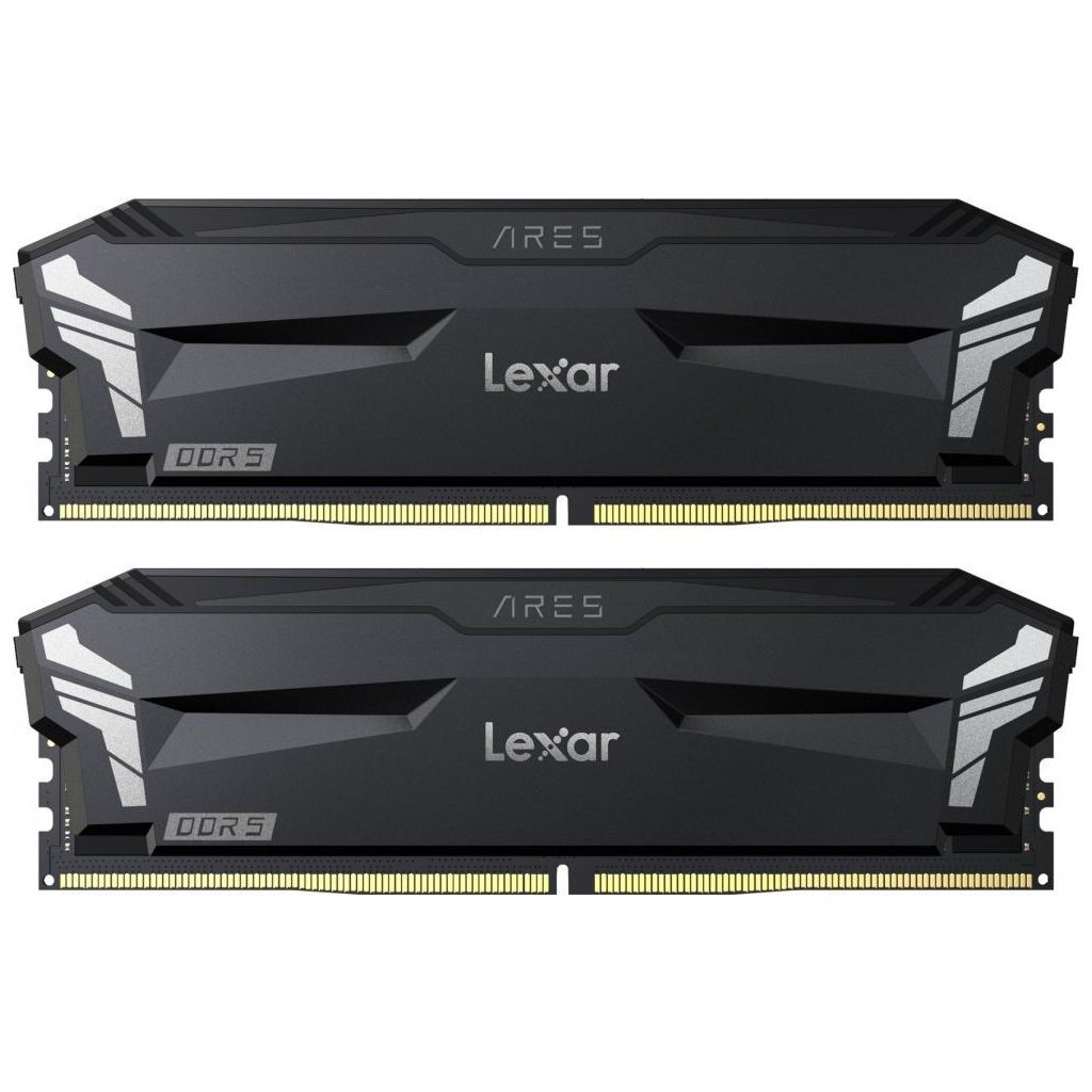 Модуль памяти для компьютера DDR5 32GB (2x16GB) 6000 MHz Ares Black Lexar (LD5U16G60C320A-RGD)