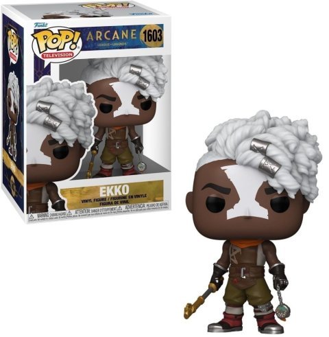 Фигурка Funko League Of Legends Arcane Ekko фанко Лига легенд Экко 1603 - -