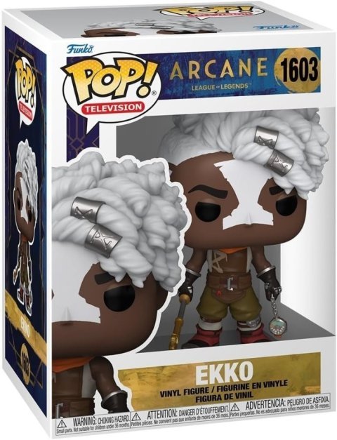 Фигурка Funko League Of Legends Arcane Ekko фанко Лига легенд Экко 1603 - -