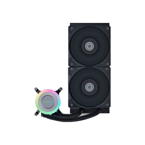 Система жидкостного охлаждения Lian Li GA II Lite 240P, Black (G89.GA2L24PB.00) - Нулевой остаток (Feed)  - Нулевой остаток (Feed)