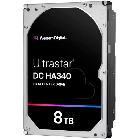 Жесткий диск 3.5" 8TB WDC Hitachi HGST (WUS721208BLE6L4) - Жесткие диски (HDD)  - Жесткие диски (HDD) 