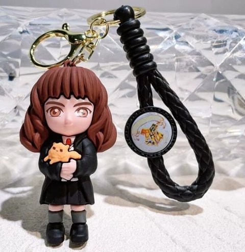 Брелок підвіска на рюкзак Harry Potter 3D Keychain Backpack Герміона 2 -   -  