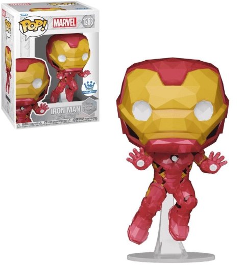 Фигурка Funko Marvel Iron Man Facet фанко Железный человек Exclusive 1268 -   -  