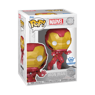 Фигурка Funko Marvel Iron Man Facet фанко Железный человек Exclusive 1268
