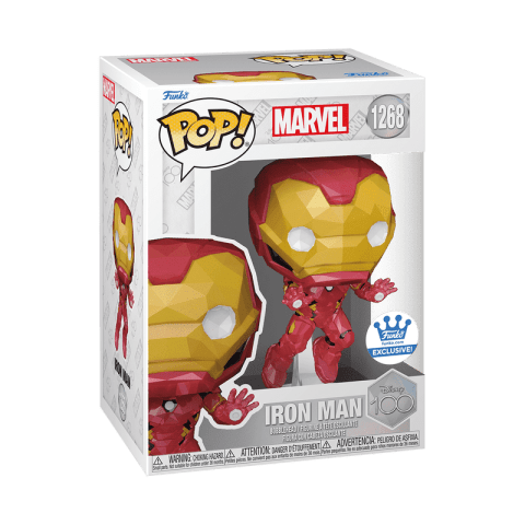 Фигурка Funko Marvel Iron Man Facet фанко Железный человек Exclusive 1268 -   -  