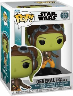 Фигурка Funko Star Wars General Hera Syndulla Звёздные войны фанко Генерал Гера Синдалла 653