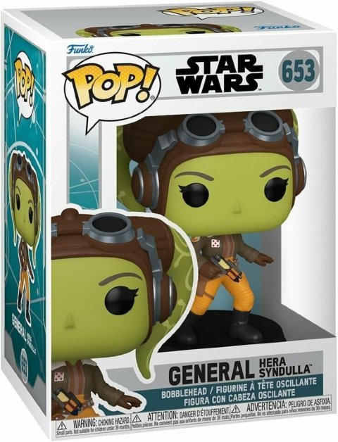 Фигурка Funko Star Wars General Hera Syndulla Звёздные войны фанко Генерал Гера Синдалла 653 - -