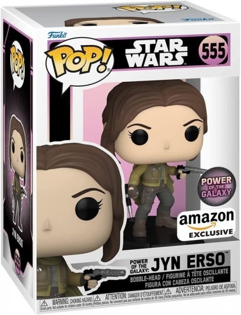 Фигурка Funko Star Wars Power of The Galaxy Jyn Erso Фанко Джин Эрсо Amazon Exclusive 555 -   -  