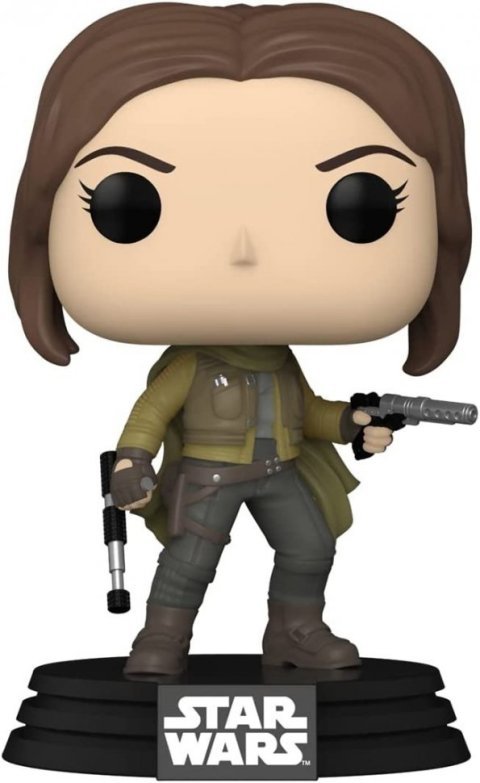 Фигурка Funko Star Wars Power of The Galaxy Jyn Erso Фанко Джин Эрсо Amazon Exclusive 555 -   -  