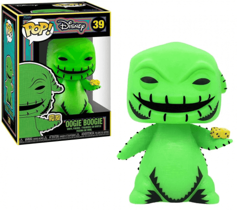 Фигурка Funko Disney The Nightmare Before Christmas Oogie Boogie (Blacklight) Кошмар перед Рождеством 39 - -