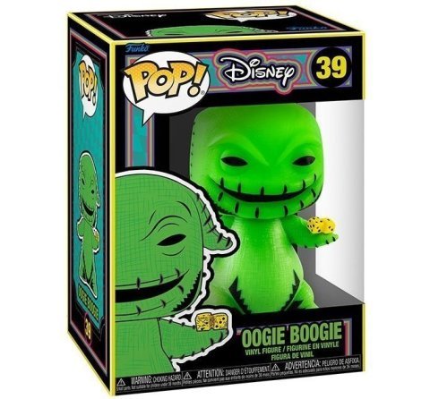 Фигурка Funko Disney The Nightmare Before Christmas Oogie Boogie (Blacklight) Кошмар перед Рождеством 39 - -