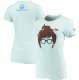 Футболка Blizzard Overwatch Mei Light Blue Character T-Shirt Womens (размер M) -   -  