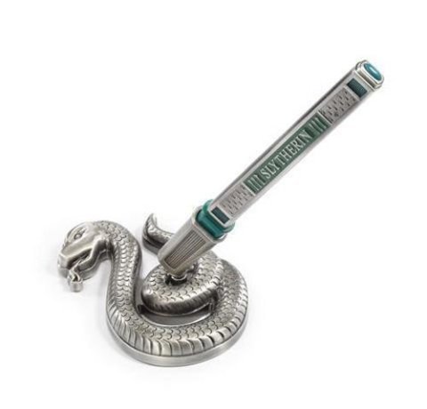 Коллекционная ручка Noble Collection Harry Potter Slytherin Pen Гарри Поттер Слизерин -   -