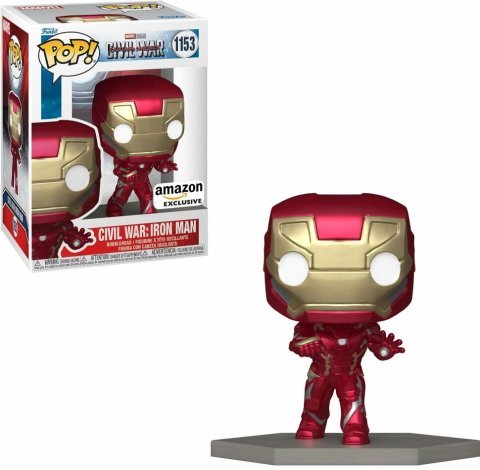 Фигурка Funko Marvel: Civil War Iron Man Фанко Железный человек (Amazon Exclusive) 1153 -   -  