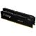 Модуль памяти для компьютера DDR5 16GB (2x8GB) 6000 MHz Beast Kingston Fury (ex.HyperX) (KF560C36BBEK2-16) - Нулевой остаток (Feed)  - Нулевой остаток (Feed) 