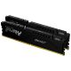 Модуль памяти для компьютера DDR5 16GB (2x8GB) 6000 MHz Beast Kingston Fury (ex.HyperX) (KF560C36BBEK2-16) - Нулевой остаток (Feed)  - Нулевой остаток (Feed) 