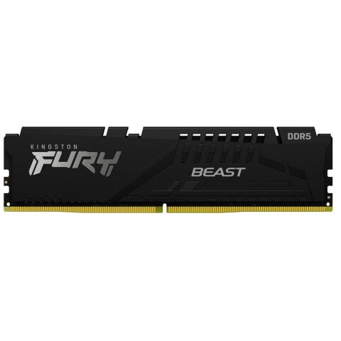 Модуль памяти для компьютера DDR5 16GB (2x8GB) 6000 MHz Beast Kingston Fury (ex.HyperX) (KF560C36BBEK2-16) - Нулевой остаток (Feed)  - Нулевой остаток (Feed) 