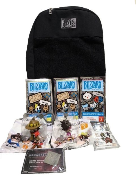 Сумка Рюкзак с подарками Близкон Эпик BlizzCon Goody Bag Epic Version -   -  