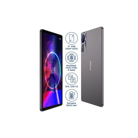 Планшет Sigma Tab A1035 ULTRA 11" 8/256GB 4G dark grey (4827798123515) - Планшеты  - Планшеты 