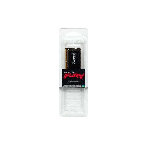 Модуль памяти для ноутбука SoDIMM DDR4 32GB 3200 MHz Fury Impact Kingston Fury (ex.HyperX) (KF432S20IB/32) - Модули памяти к ноутбукам  - Модули памяти к ноутбукам 